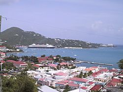 USVI St. Thomas - Charlotte Amalie - City view.JPG