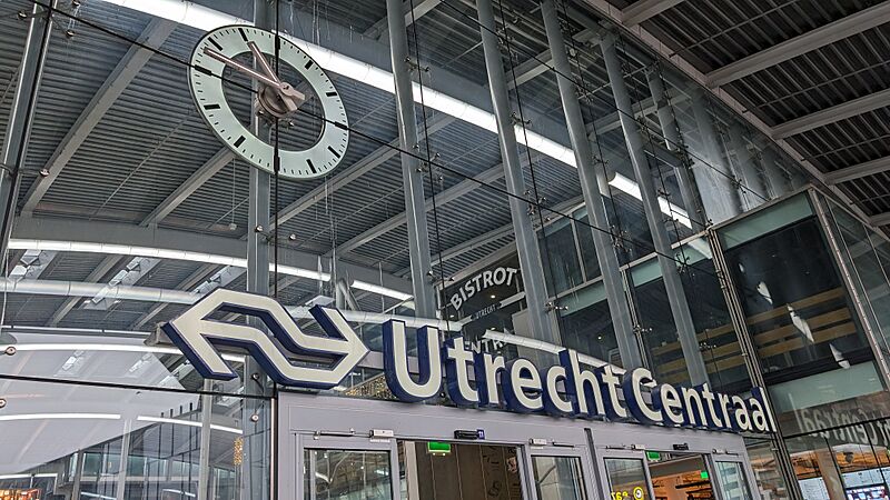 Utrecht Centraal station