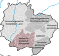 Verbandsgemeinden in KIB