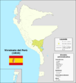 Virreinato del Perú (1810)