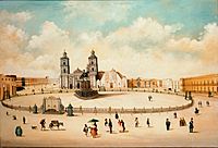 Archivo:Vista de la Plaza Mayor de México