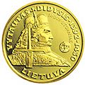 Vytautas the Grand Duke of Lithuania Reversum