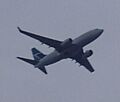 WestJet 737-700 Leaving Pearson