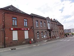 Wimy (Aisne) mairie.JPG