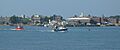 Woods Hole, MA from the water