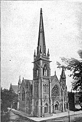 Archivo:Woodward Avenue Baptist Church 1899