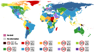 Archivo:World Speed Limits
