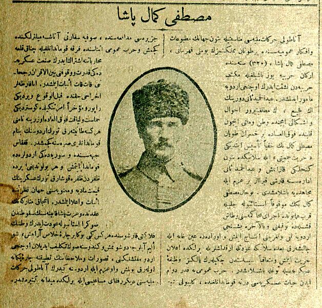 Mustafa Kemal Paşa