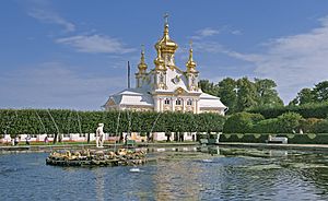Archivo:Церковь Большого Дворца. Петергоф