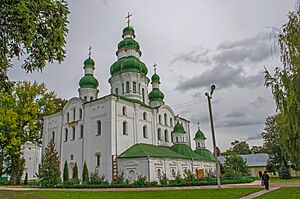 Archivo:Чернігів. Єлецький монастир. Успенський собор.