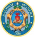01. Escudo de Armas de la Orden de Agustinos Recoletos. Versión español