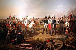 Archivo:1839 Krafft Siegesmeldung nach der Schlacht bei Leipzig 1813 anagoria