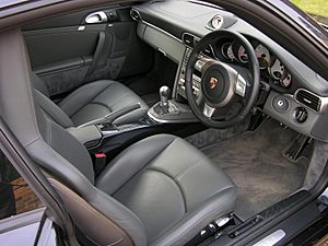 Archivo:2006 Porsche 911 (997) Turbo - Flickr - The Car Spy (23)