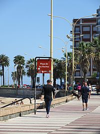 Archivo:2016 Uruguay - Montevideo Playa de los Pocitos - Punta Carretas