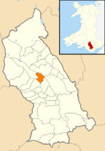 2024 Wales Rhondda Cynon Taf Community Ferndale map.svg