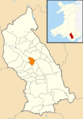 2024 Wales Rhondda Cynon Taf Community Ferndale map