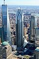 2 WTC (2006 version) photomontage, aerial view