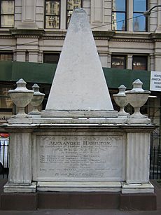 Archivo:Alexander Hamilton Grave