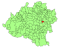 Aliud (Soria) Mapa