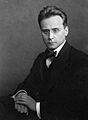 Anton Webern in Stettin, October 1912