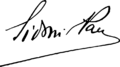 AssinaturaSidónioPais