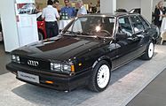 Audi 4000s quattro 2,2 JT 1984