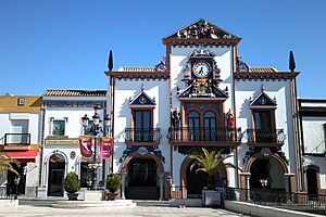 Archivo:Ayuntamiento de Palos de la Frontera