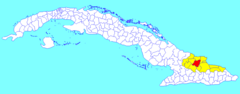 Báguanos (Cuban municipal map).png