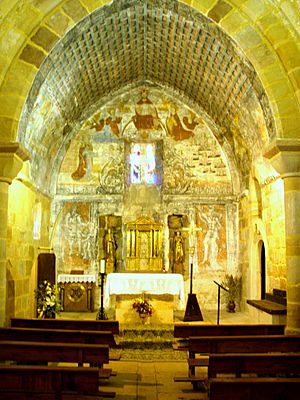 Archivo:Basconcillos del Tozo - Iglesia de San Cosme y San Damian 02