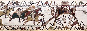 Archivo:Bayeux Tapestry scene19 Dinan