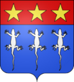 Blason de la ville de Pacy-sur-Armançon (Yonne)