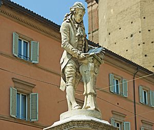 Archivo:Bologna Statue of Galvani
