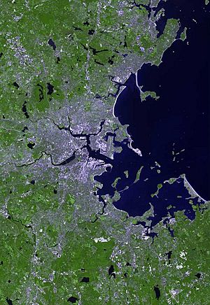 Archivo:Boston from space image