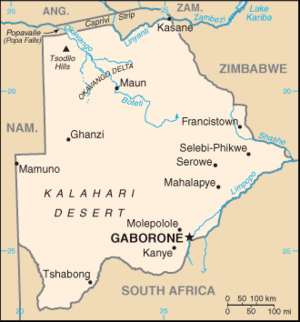 Archivo:Botswana map