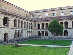 Archivo:Caleruega - Real Monasterio de Santo Domingo 2