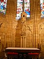Capilla de la Virgen Blanca, catedral de León