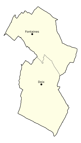 Carte de Doix-lès-Fontaines avec ses communes fondatrices.svg