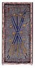 Cary-Yale Tarot deck - Five of Arrows.jpg