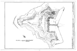 Archivo:Castillo de San Felipe del Morro, Northwest end of San Juan, San Juan, San Juan Municipio, PR HABS PR,7-SAJU,6- (sheet 2 of 36)