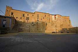 Castillo-palacio de la localidad