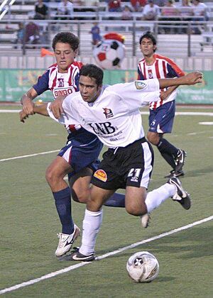 Archivo:Chicharito Laredo Heat SC 2006
