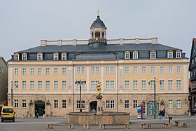 Archivo:City palace - Stadtschloss - Eisenach - Thuringia - Germany