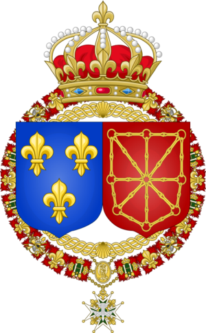 Archivo:Coat of Arms of France & Navarre (1)