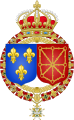 Coat of Arms of France & Navarre (1)