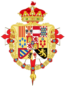 Coat of Arms of Francisco de Paula, Infante of Spain.svg