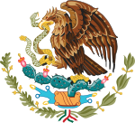 Archivo:Coat of arms of Mexico