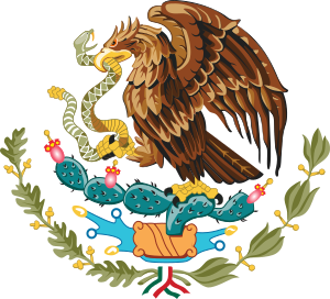 Archivo:Coat of arms of Mexico
