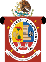 Archivo:Coat of arms of Oaxaca