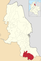 Colombia - Norte de Santander - Chitagá.svg