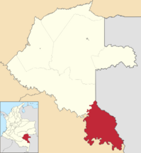 Colombia - Vaupés - Taraira.svg